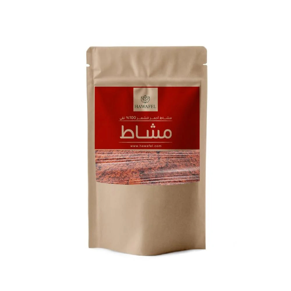 مشاط احمر للشعر 