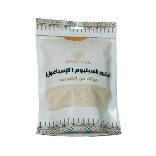 قشور السيليوم الاسباغول من حوافل