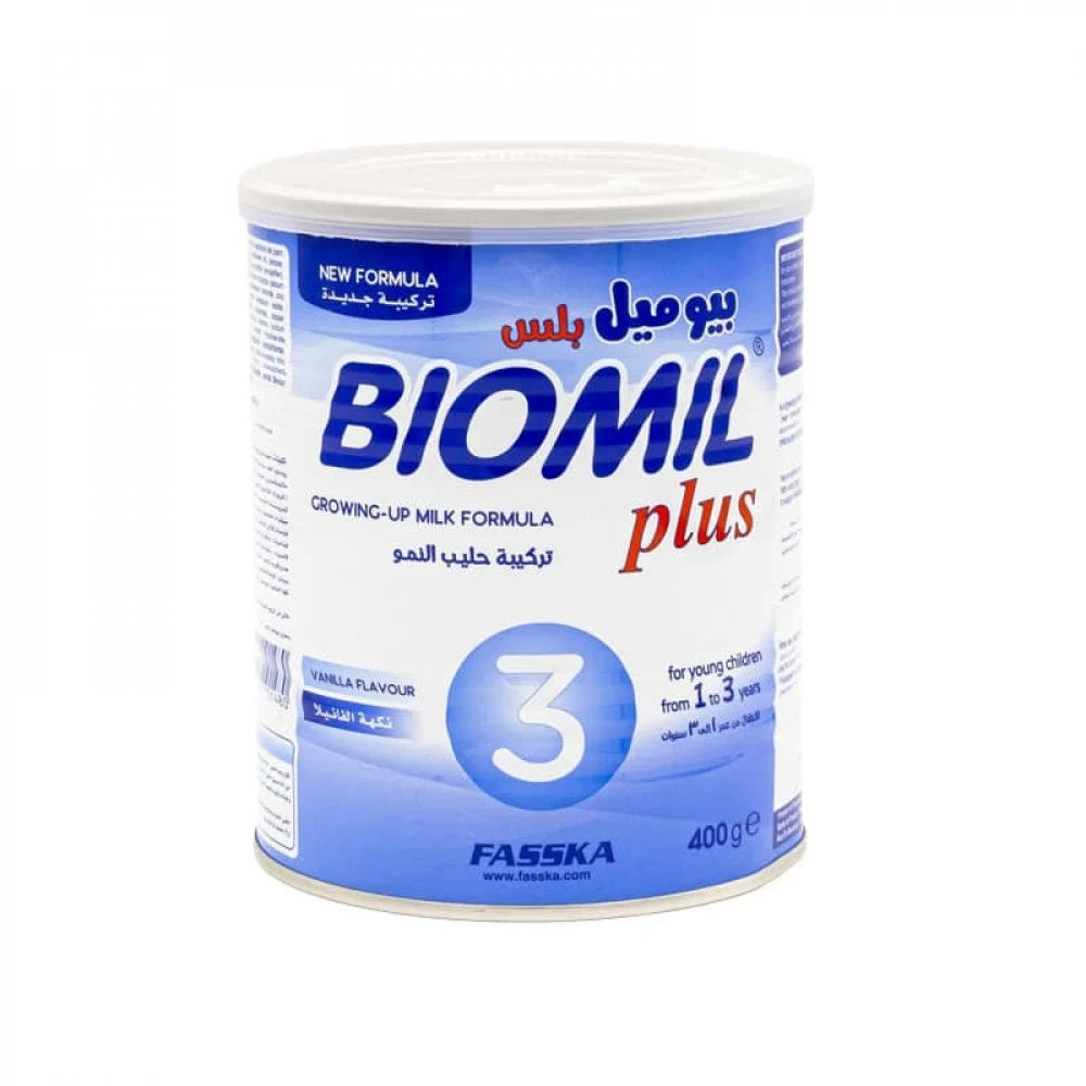 Biomil Plus Baby Milk (3) 400 gm