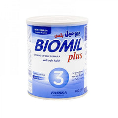 Biomil Plus Baby Milk (3) 400 gm
