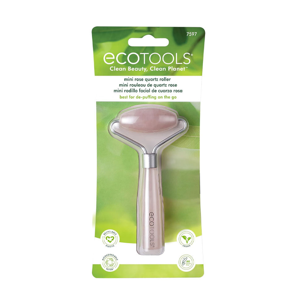 ايكو تولز رول مساج صغير للوجه بحجر الورد |  صيدلية.كوم.