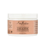 Shea Moisture Coconut & Hibiscus Curl And Shine Hair Masque 326 g