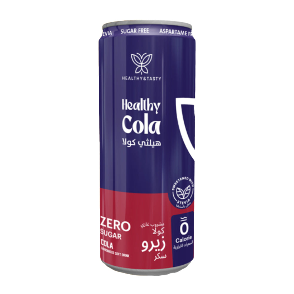 هيلثي كولا زيرو سكر 250 مل |  صيدلية.كوم.