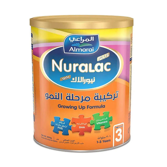 نيورالاك بلص حليب 3 داعم للنمو 1700 جم