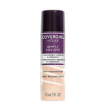 Cover Girl Simply Ageless 3 in 1 Liquid Foundation Natural 220 Creamy 30 Ml