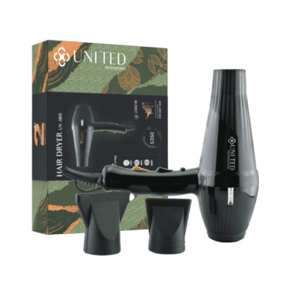يونايتد بروفيشنال جهاز مجفف الشعر Un-1810 |  صيدلية.كوم.