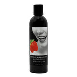 Earthly Body Edible Massage Oil With Strawberry Flavor - 237 Ml