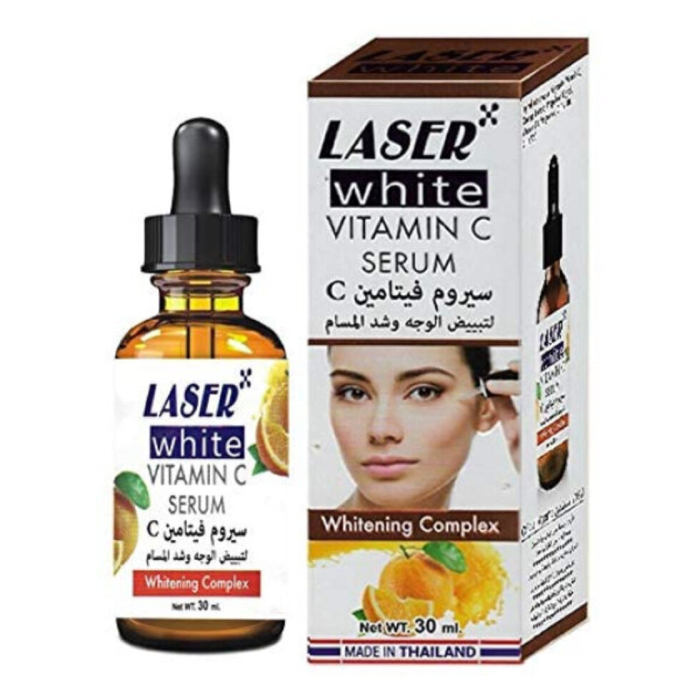 سيروم البقع الداكنة الوجه فيتامين سي من ليزر وايت 30 مل |  صيدلية.كوم.