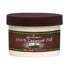 Cococare Hair and Body Oil 198 grams 100% Coconut