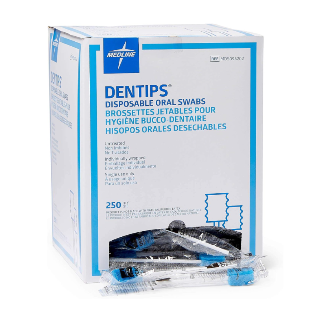 اعواد دين تبس لتنظيف الفم 250 عود |  صيدلية.كوم.