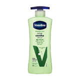 Vaseline lotion intensive care soothing aloe vera 400ml