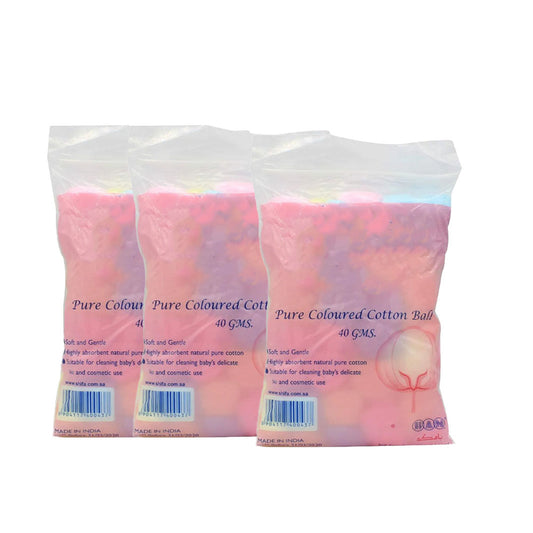 عرض كرات قطن 40 جرام 3 أكياس