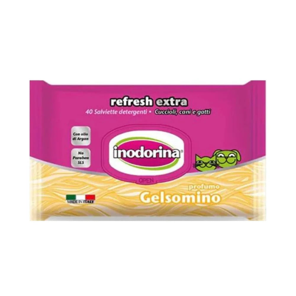 إنودورينا مناديل رطبة نبات المر ×40 منديل |  صيدلية.كوم.