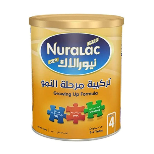 نيورالاك بلس تركيبة مرحلة النمو مرحلة 4 400 جم