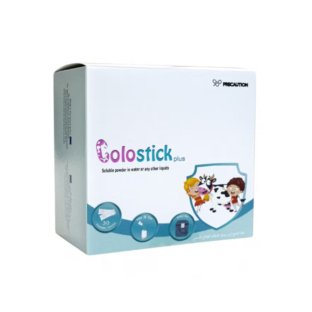 Colostik Plus Natural Colostrum Powder 30 Packets