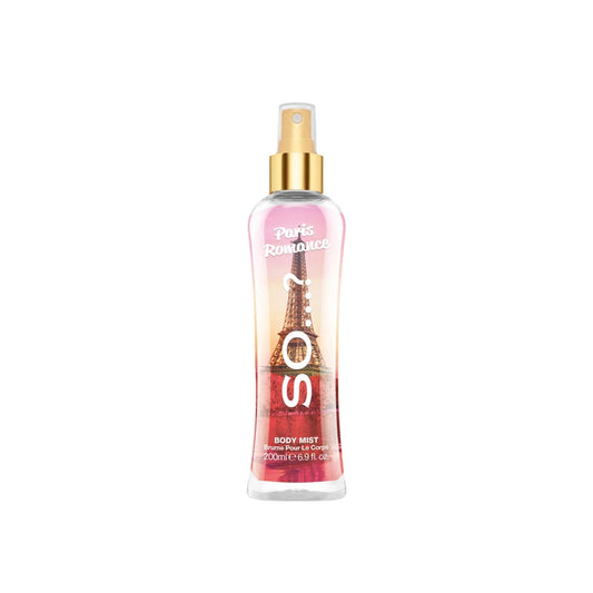 Soo Body Mist Spray 200 Ml