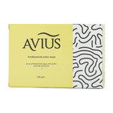 Antibacterial Soap With Sulfur 100g From Avius