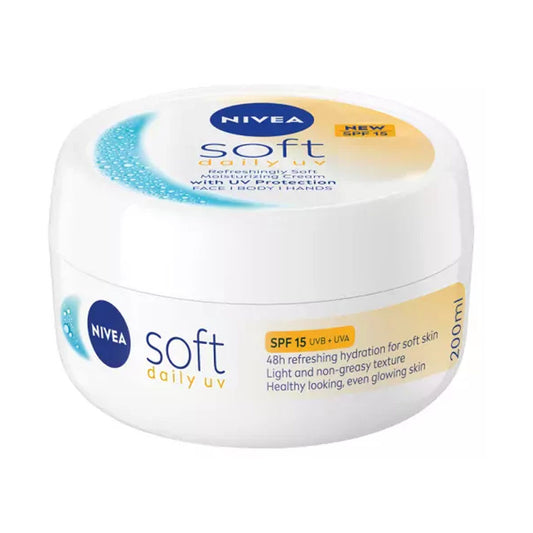 Nivea Cream 200 ml Soft SPF15