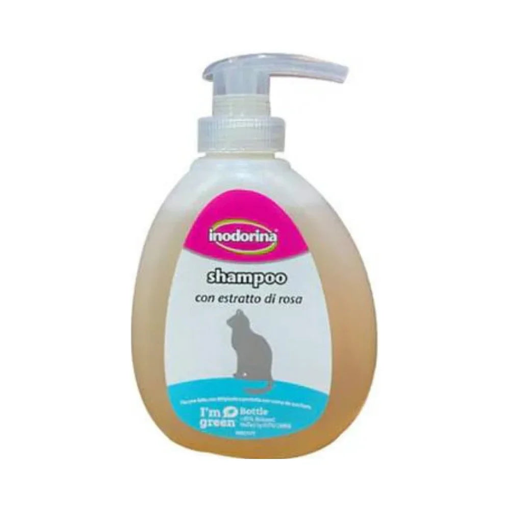 إنودورينا شامبو زهر للقطط 300 مل |  صيدلية.كوم.