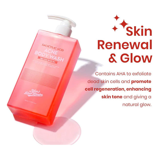 غسول الجسم لعلاج حب الشباب من مومز باث 350 مل |  صيدلية.كوم.