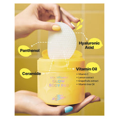 مناديل مومز باث بالفيتامينات وأحماض الفواكه لنضارة الجسم 45 منديل |  صيدلية.كوم.