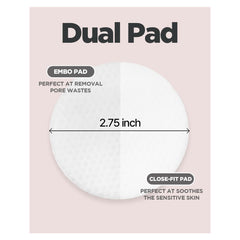 مناديل التونر بحمض الساليسيليك لتنظيف الوجه 60 منديل من مومز باث |  صيدلية.كوم.