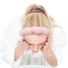Soft Padded Pink Hairband