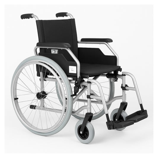 Wheelchair for the elderly 
