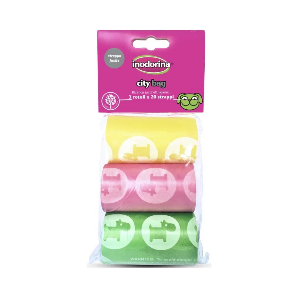 إندورينا أكياس فضلات للكلاب 3×20حبة |  صيدلية.كوم.