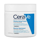 Moisturizing cream for dry and very dry skin for rehydration Cerave 454 grams
