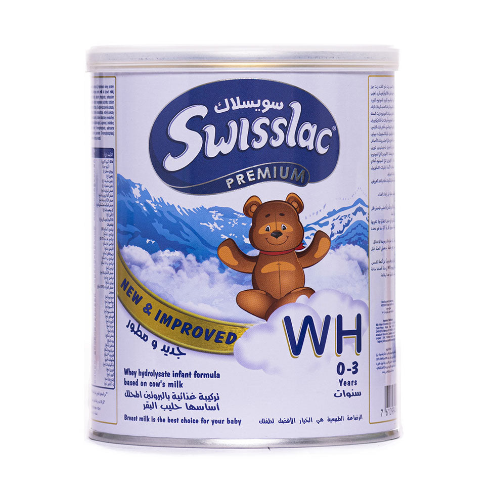 Swisslac baby milk with hydrolyzed protein 400 grams