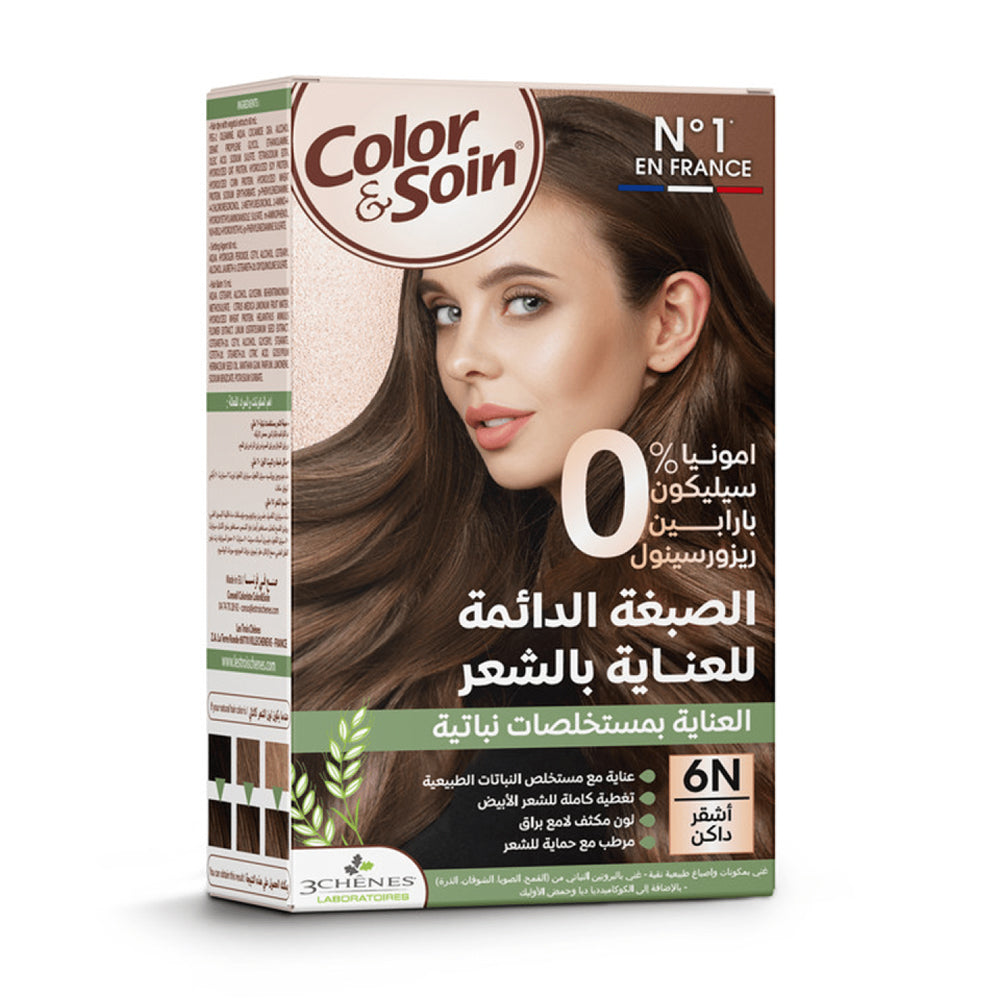 كلر & سوا صبغة شعر 6N