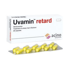 يوفامين ريتارد 100 مجم 20 كبسولة