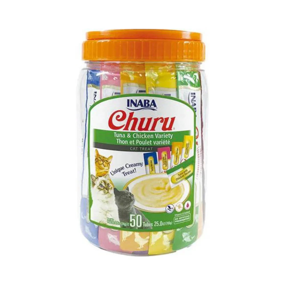 اينابا تشورو هريسة 25 تونا 25دجاج 50×14غ |  صيدلية.كوم.