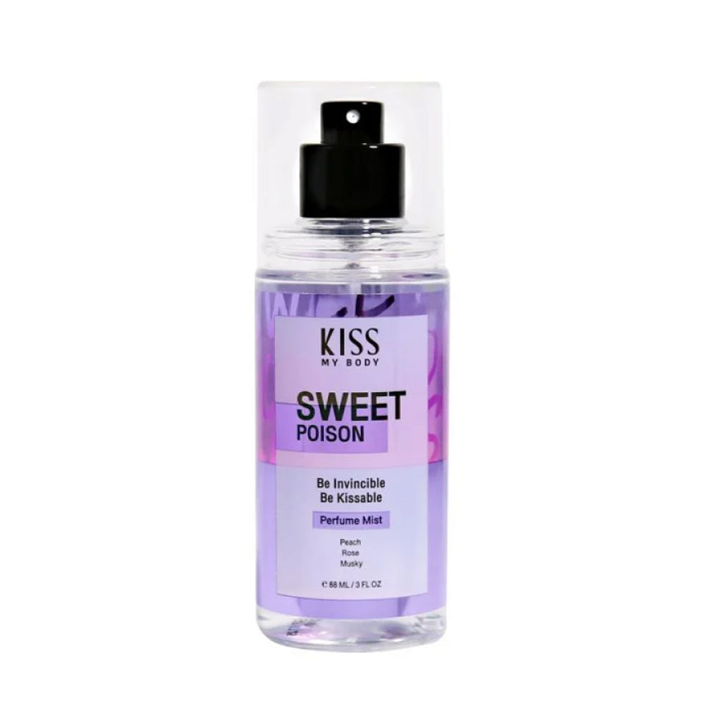 بخاخ معطر للجسم سويت بويزن 88 مل من كيس ماي بودي |  صيدلية.كوم.