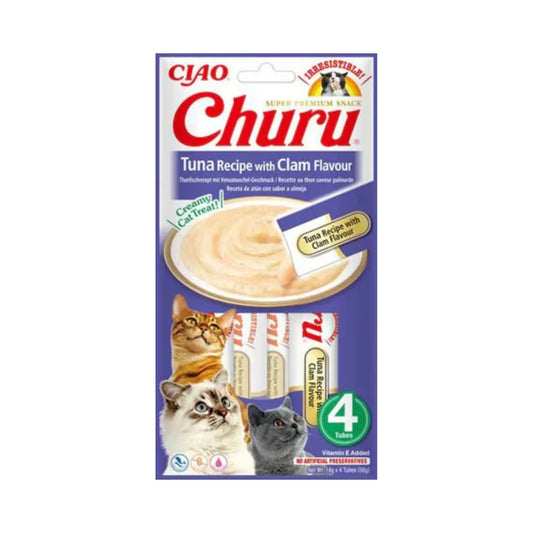 اينابا تشورو تونا مع محار 4×14 جم