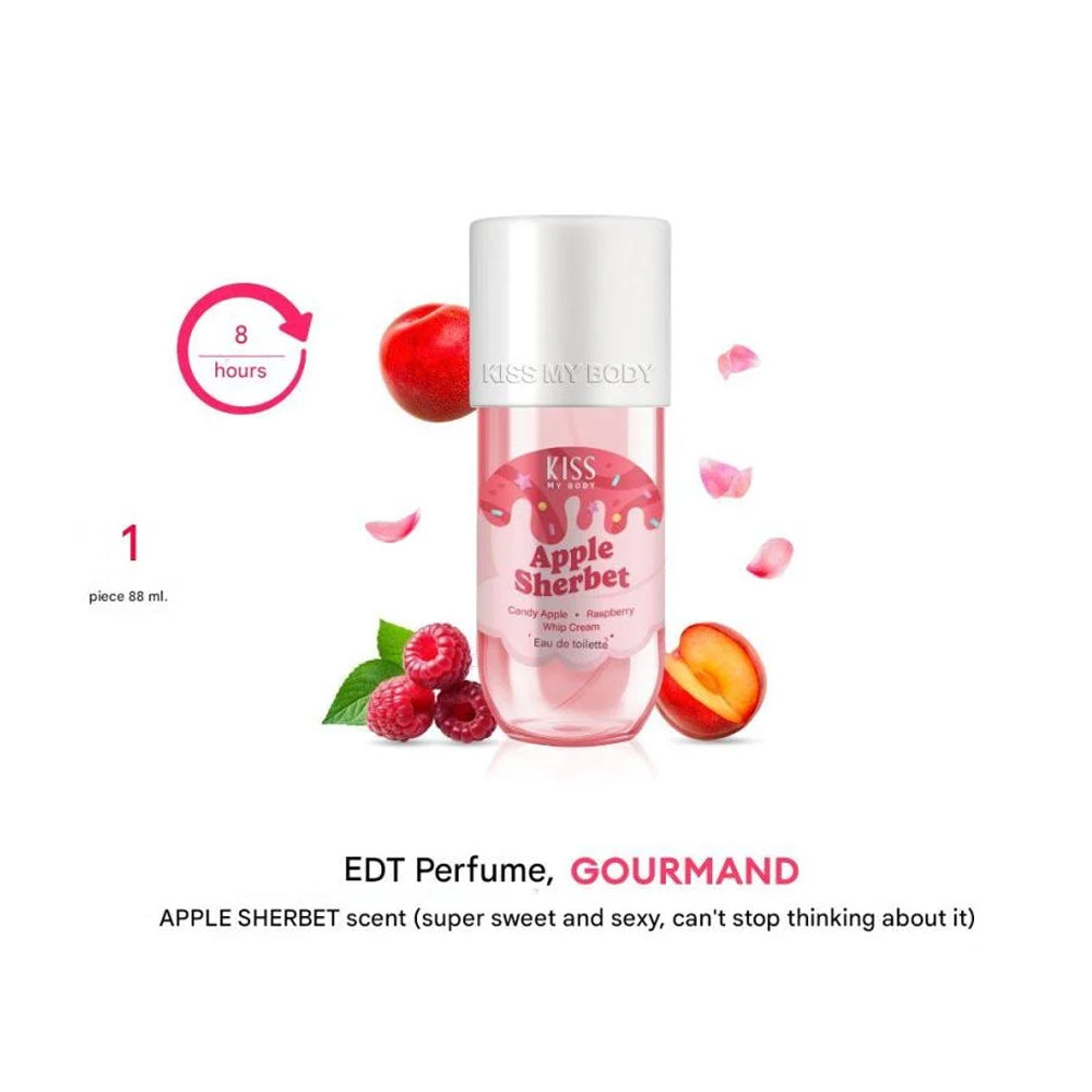 معطر للشعر والجسم بنكهة شربات التفاح 88 مل من كيس ماي بودي |  صيدلية.كوم.