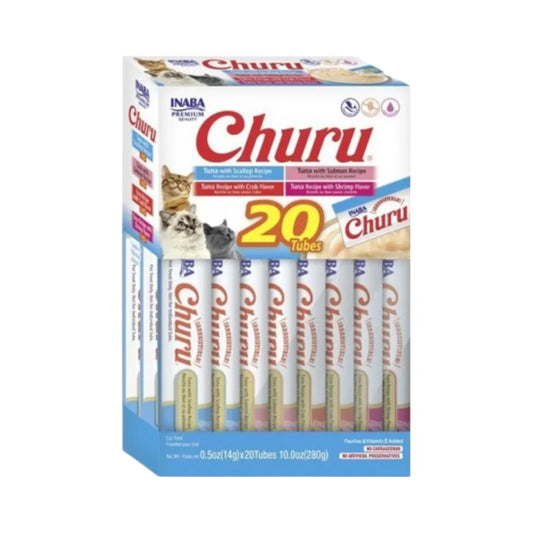 تشورو تونا مع مأكولات بحرية  20 ظرف × 14 جم