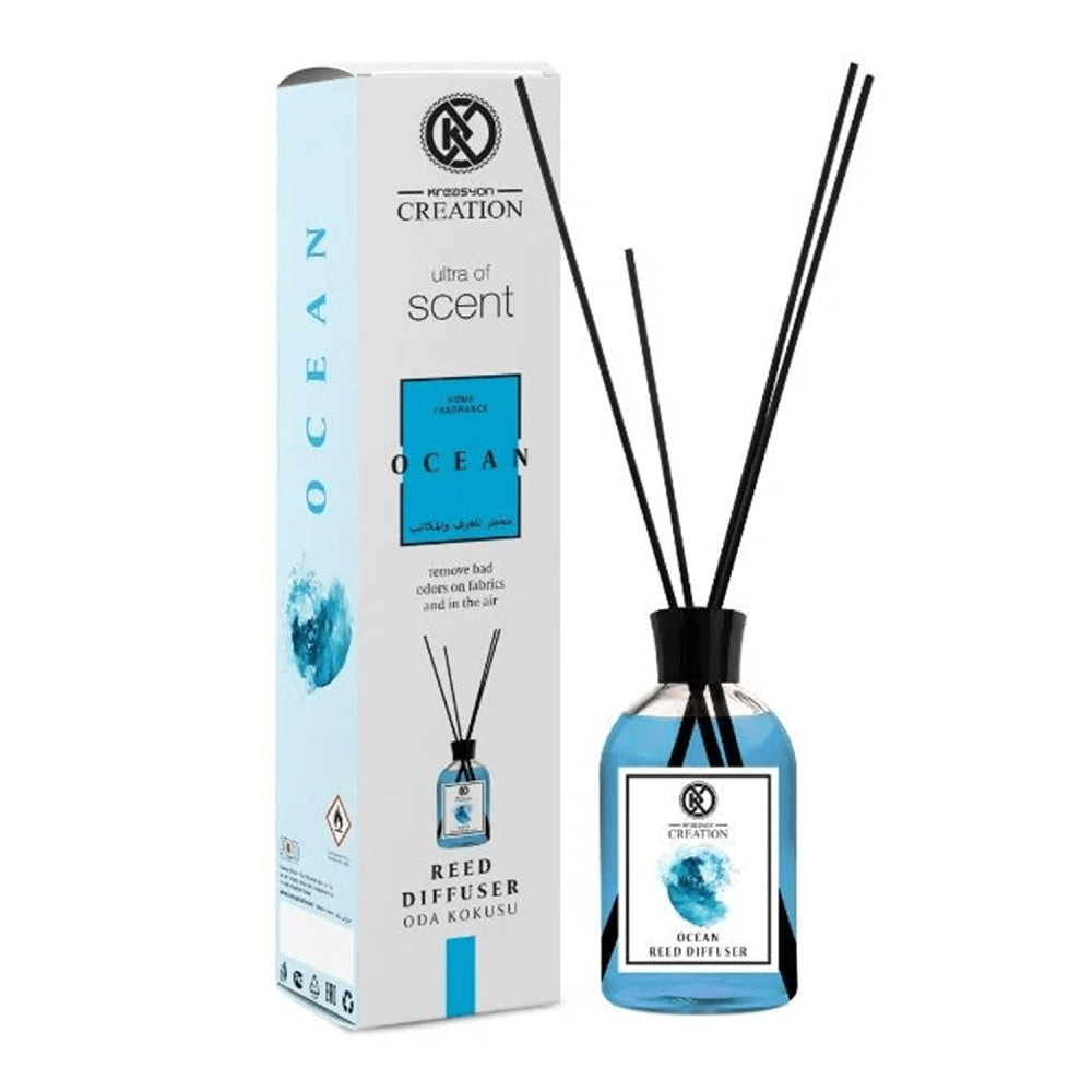 معطر اعواد اوشن 115 مل من كريسيون كرياشن |  صيدلية.كوم.