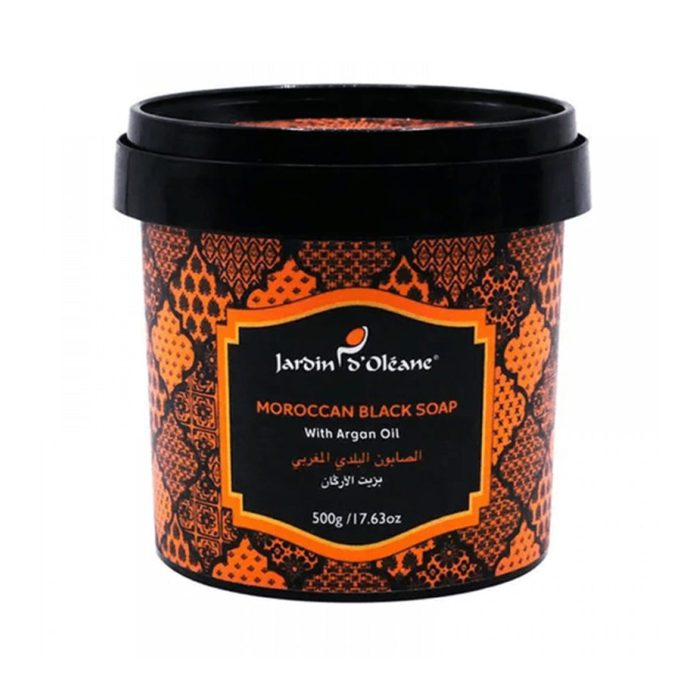 جاردن أوليان صابون بلدي مغربي بزيت الأرغان 