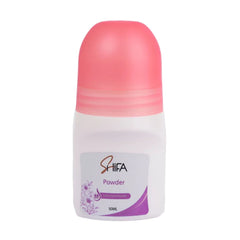 شفاء مزيل عرق رول كريم بودر لجميع انواع البشرة 50 مل