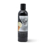 Earthly Body Edible Tasteful Massage Oil With Vanilla Flavor - 237 Ml