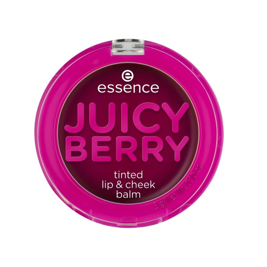 Essence Tinted Lip & Cheek Balm Juicy Berry