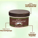 Cococare Hair and Body Oil 198 grams 100% Coconut