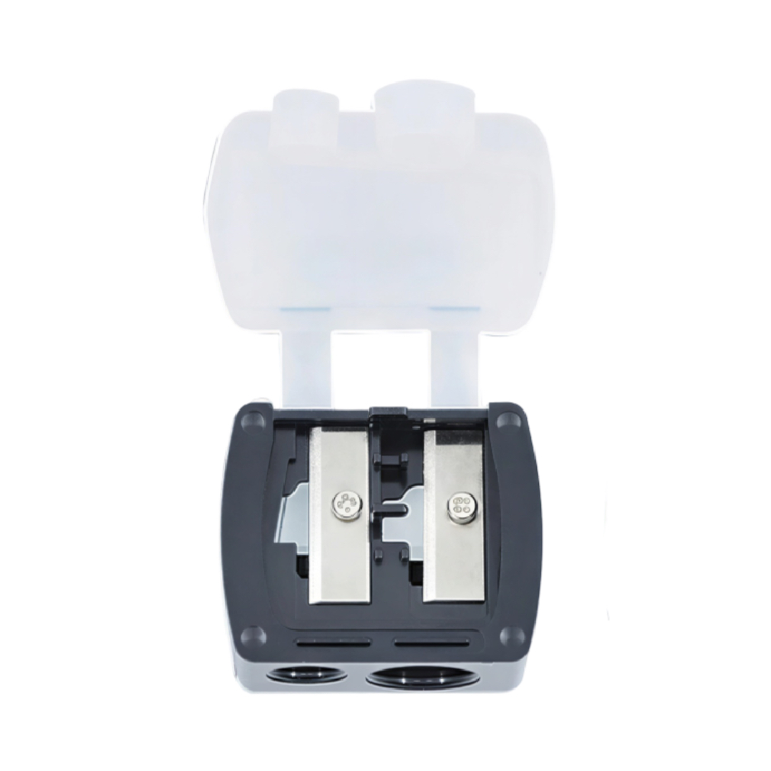 Trendy Sharpener Double Complete Makeup With Cleaning Stick