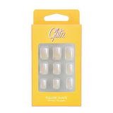 Glitz Nails Press On Square Light Ombre 22