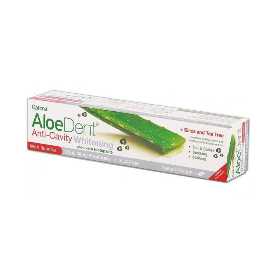 Aloedent Whitening Toothpaste With Fluoride 100 Ml