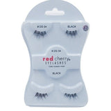 Red Cherry Eyelashes Set 2 pairs No. DS04