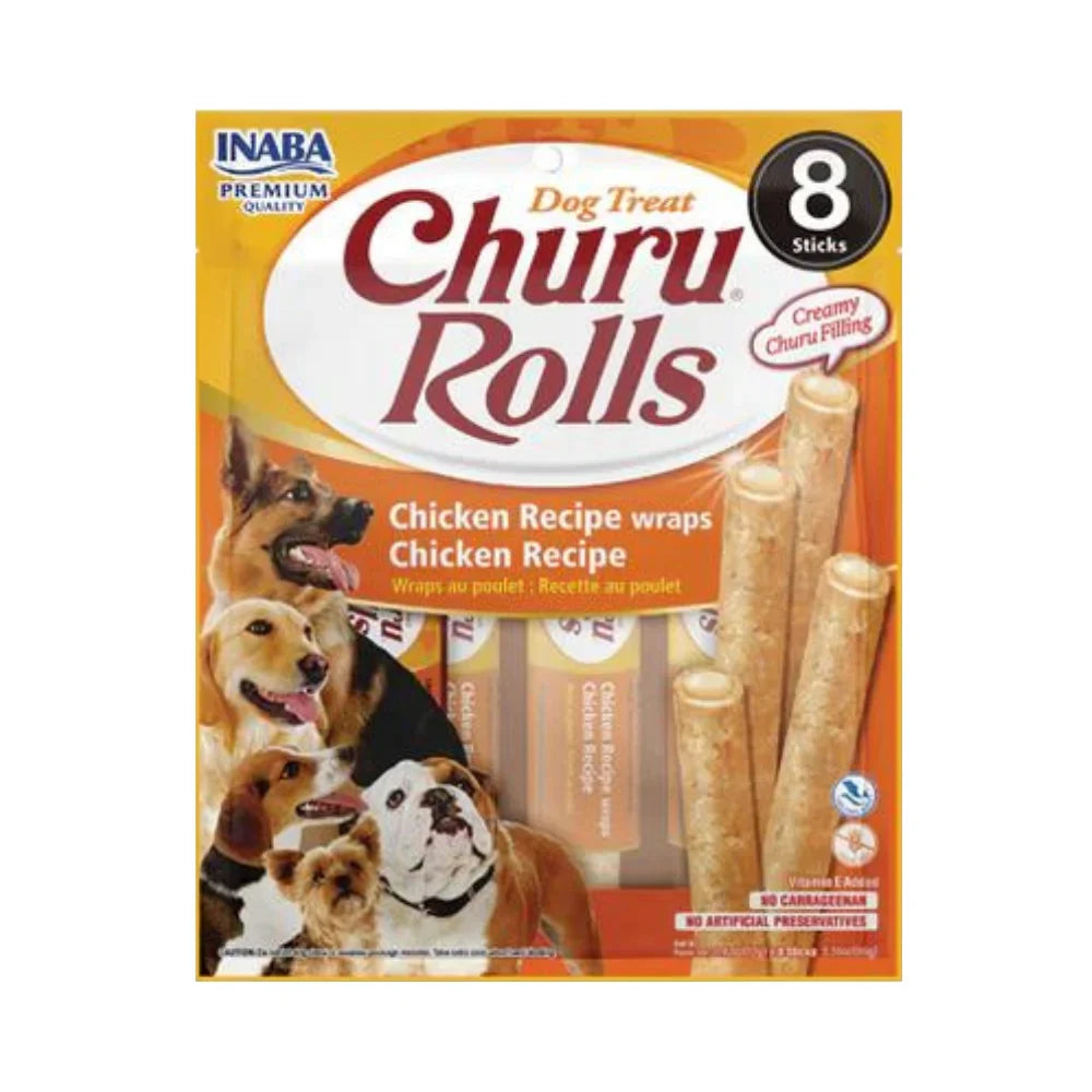 اينابا مكافآت عصي دجاج رطبة مع هريسة دجاج 8×12غ |  صيدلية.كوم.