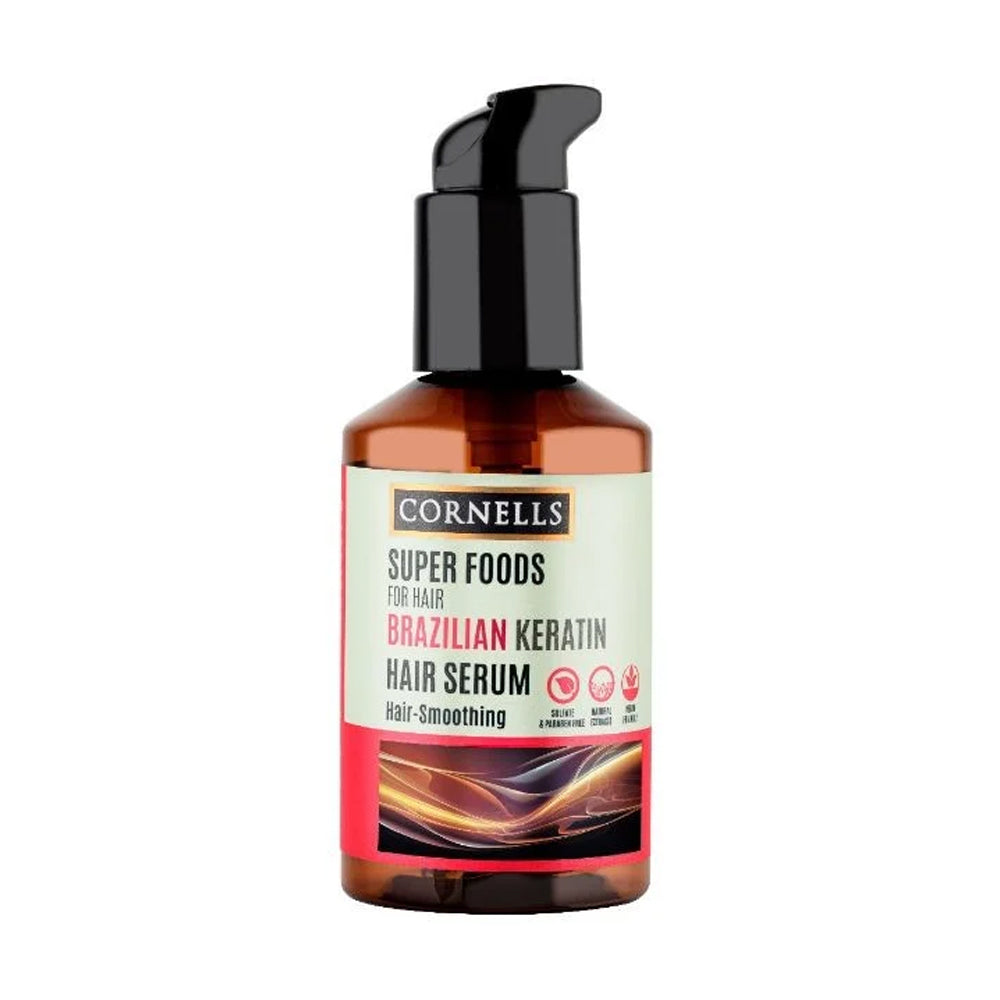 سيروم سوبر فودز للشعر بالكيراتين البرازيلي 165 مل من كورنيلز |  صيدلية.كوم.